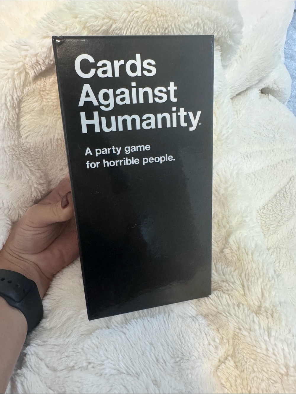 Party Game - Black